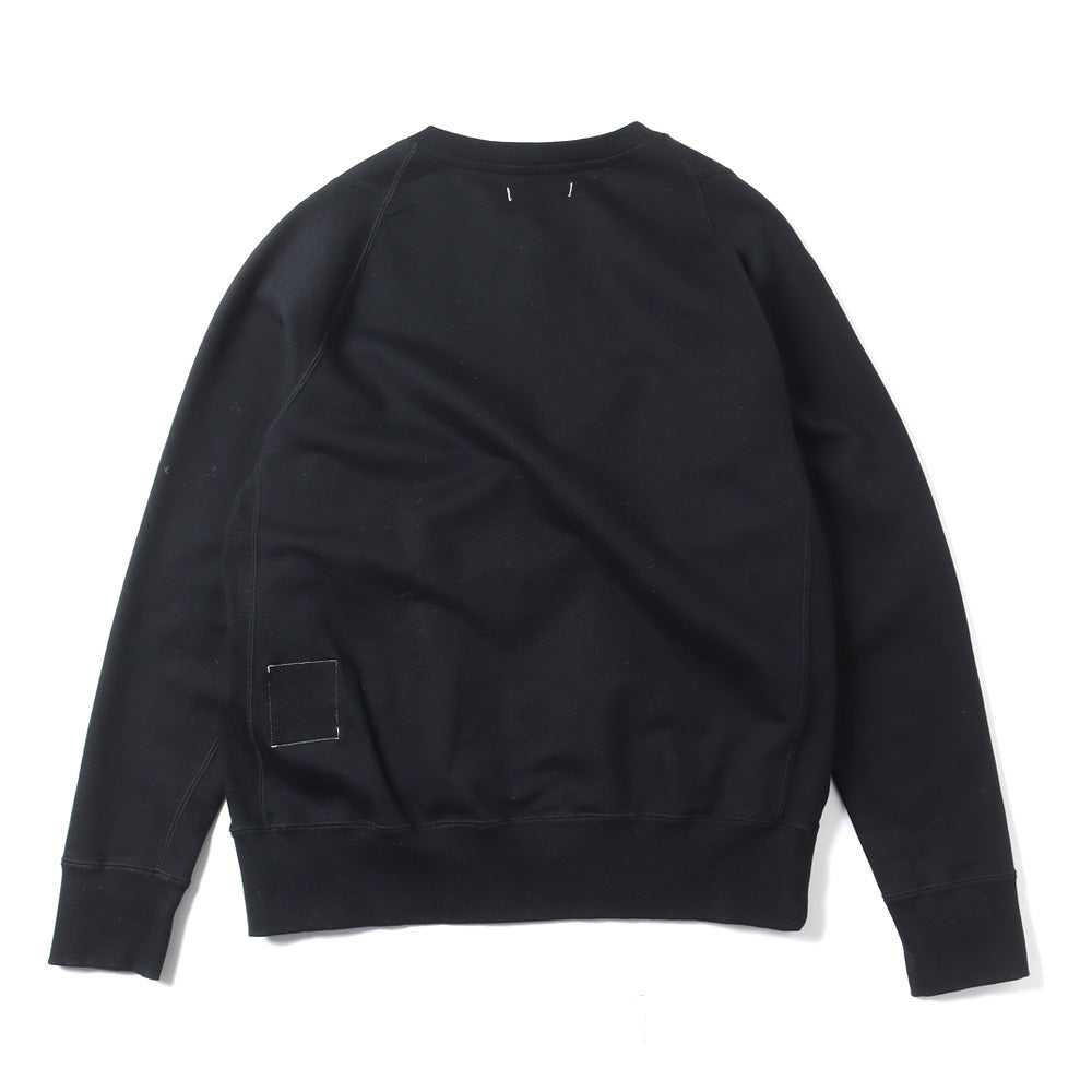 DWELLER L/S T-NECK PULLOVER COTTON SWEAT