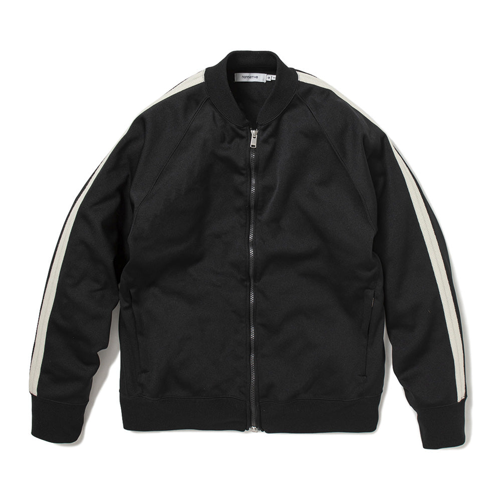 COACH FULL ZIP BLOUSON POLY JERSEY