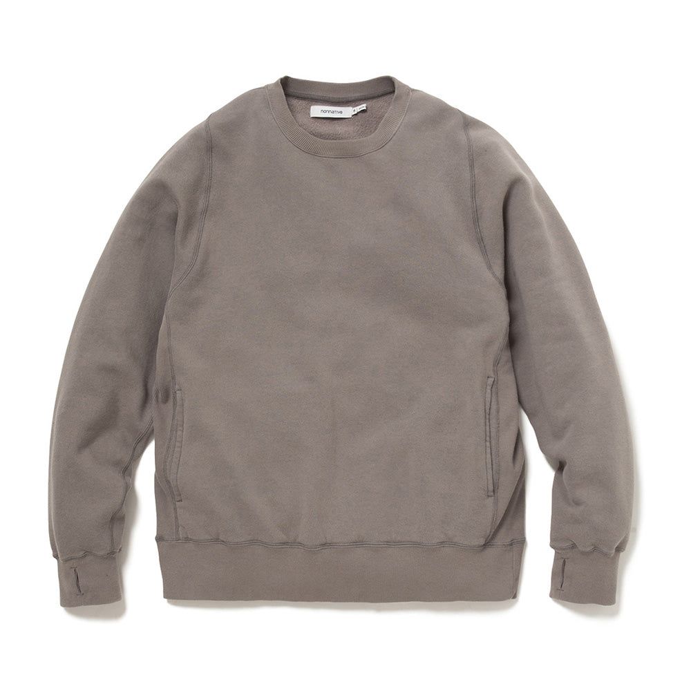 DWELLER CREW PULLOVER COTTON SWEAT