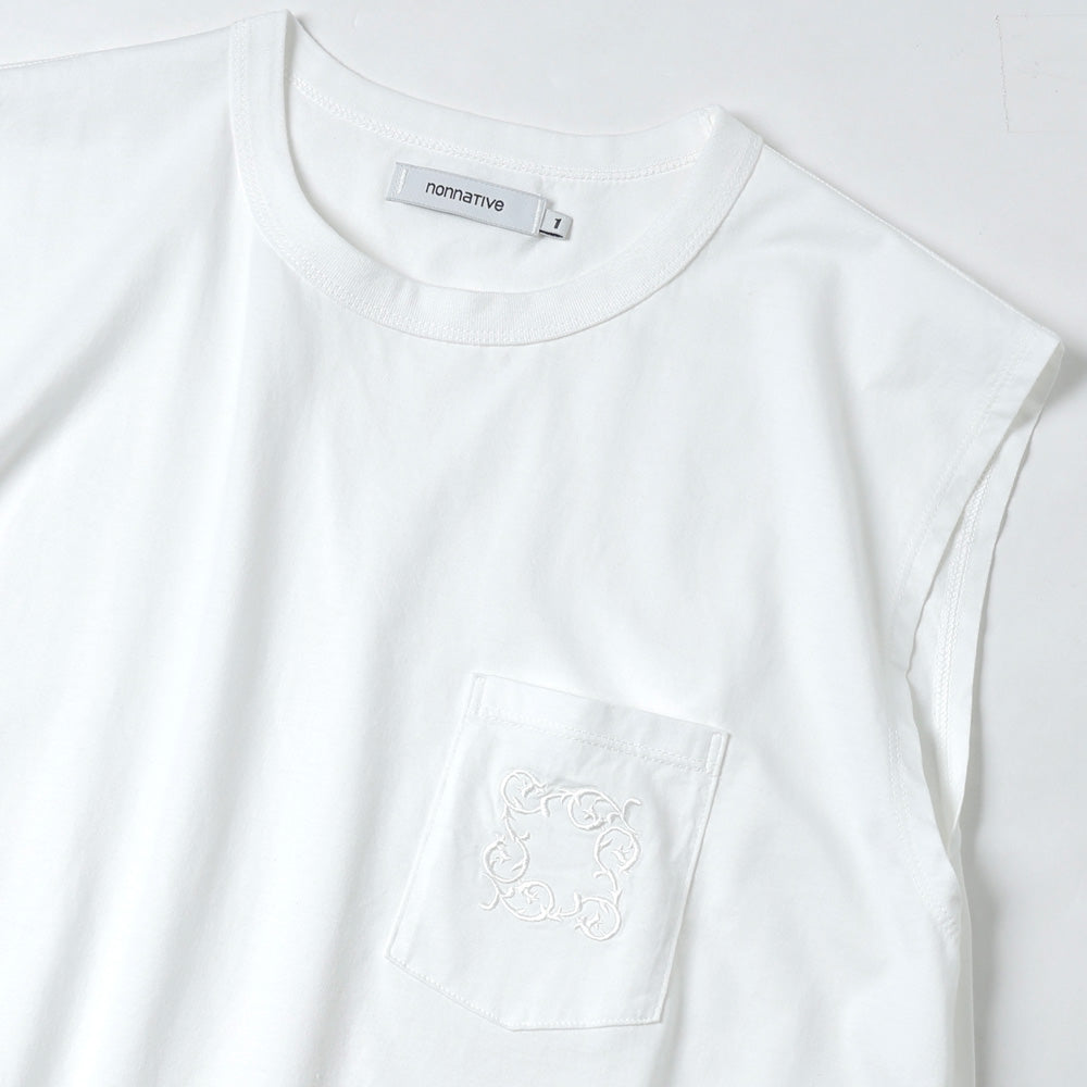DWELLER N/S TEE COTTON JERSEY