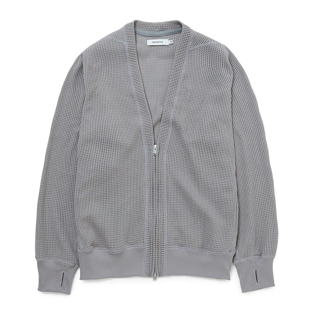 nonnative (ノンネイティブ) HIKER ZIP CARDIGAN POLY MESH POLARTEC