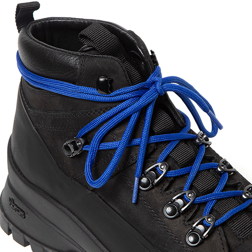 HIKER LACE UP BOOTS COW LEATHER BY DIEMME