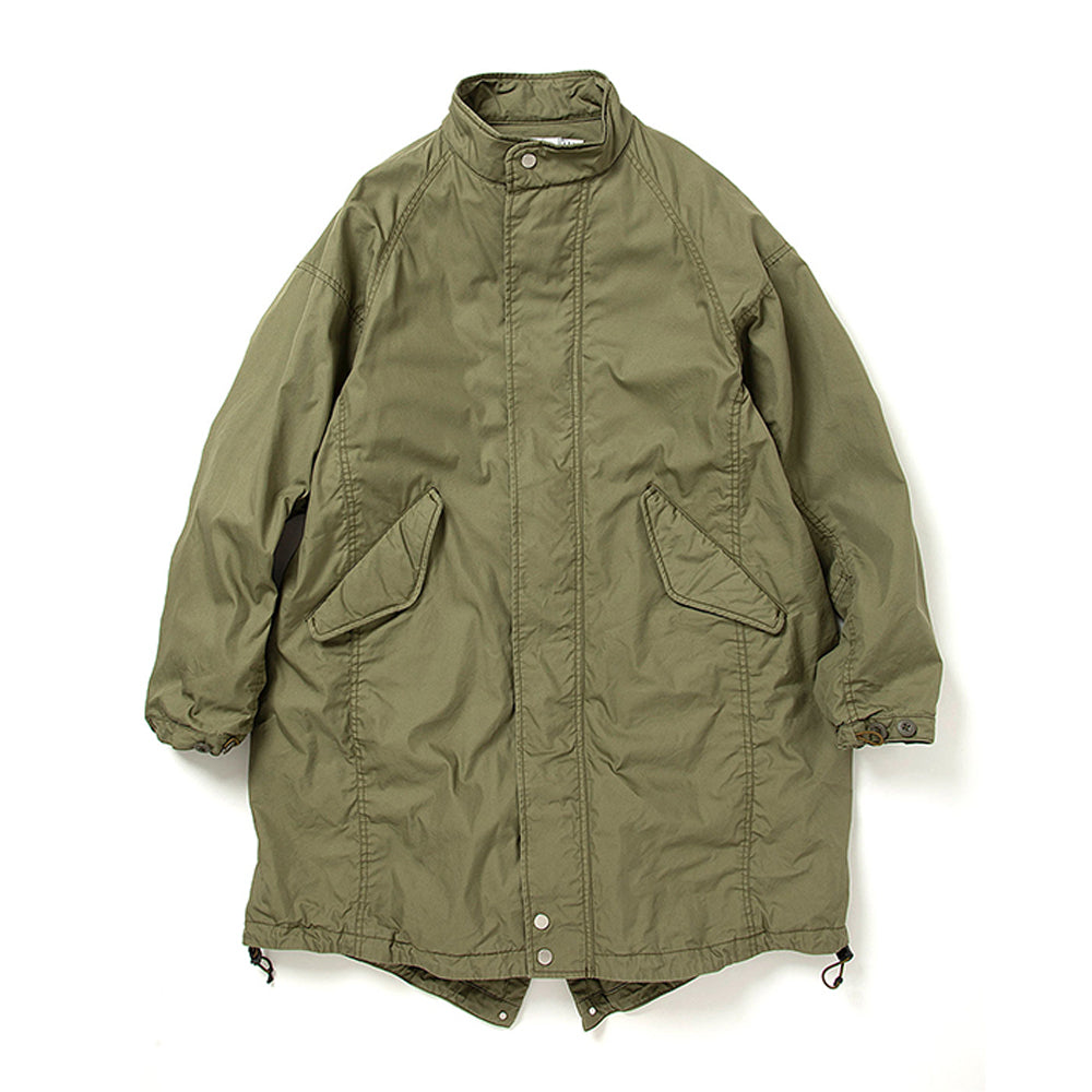 TROOPER COAT C/N GABARDINE WITH GORE-TEX WINDSTOPPER