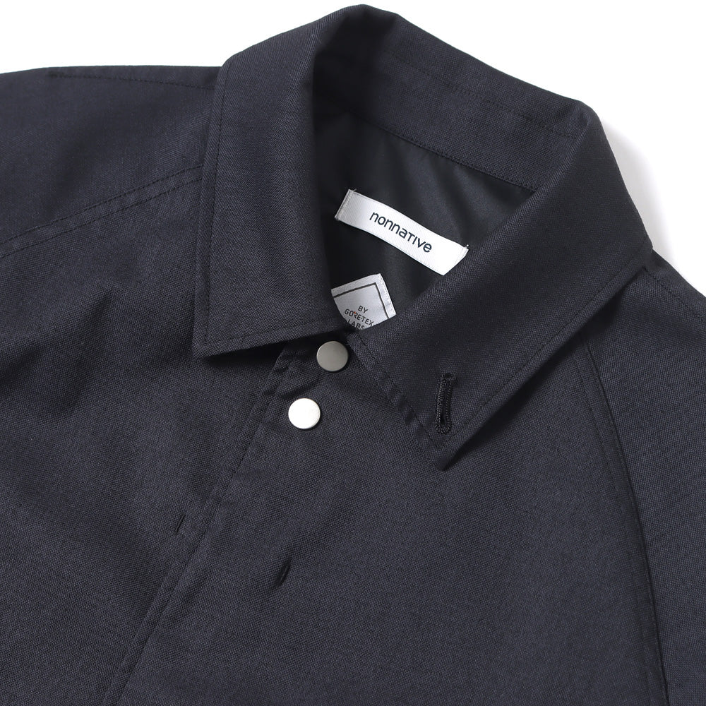 COACH JACKET P/C/L OXFORD WITH GORE-TEX WINDSTOPPER