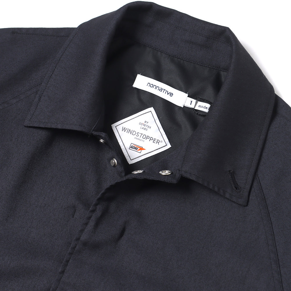 COACH JACKET P/C/L OXFORD WITH GORE-TEX WINDSTOPPER