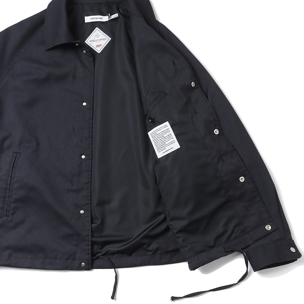 COACH JACKET P/C/L OXFORD WITH GORE-TEX WINDSTOPPER