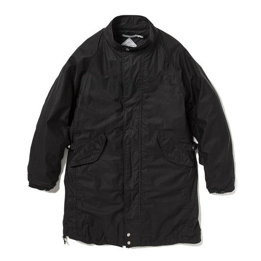 TROOPER COATCOTTON SATINWITH GORE-TEX WINDSTOPPER