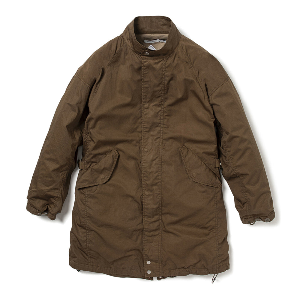 TROOPER COATCOTTON SATINWITH GORE-TEX WINDSTOPPER