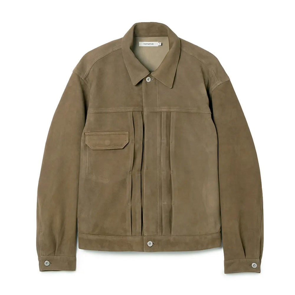 TRUCKER BLOUSON SHEEP LEATHER