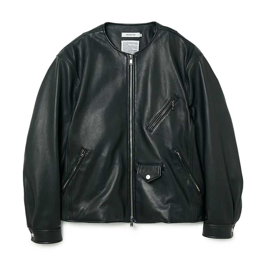 nonnative (ノンネイティブ) RIDER BLOUSON SHEEP LEATHER WITH