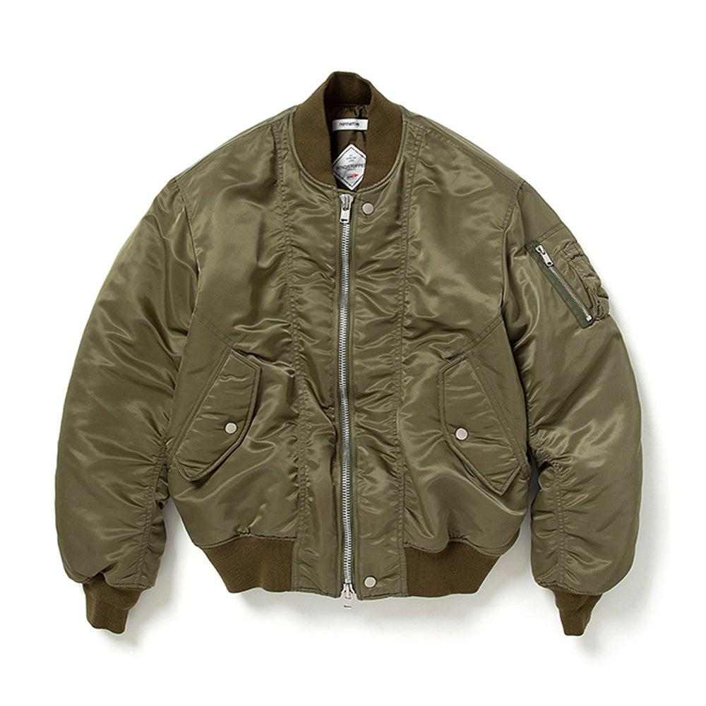 NONNATIVE ノンネイティブ  TROOPER PUFF BLOUSON