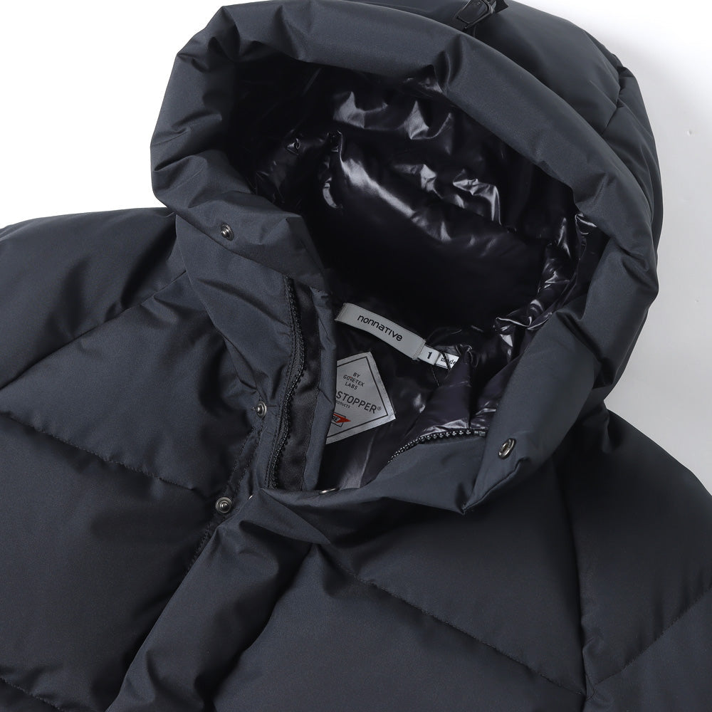 ALPINIST DOWN JACKET POLY TAFFETA GORE-TEX PACLITE 2.5L