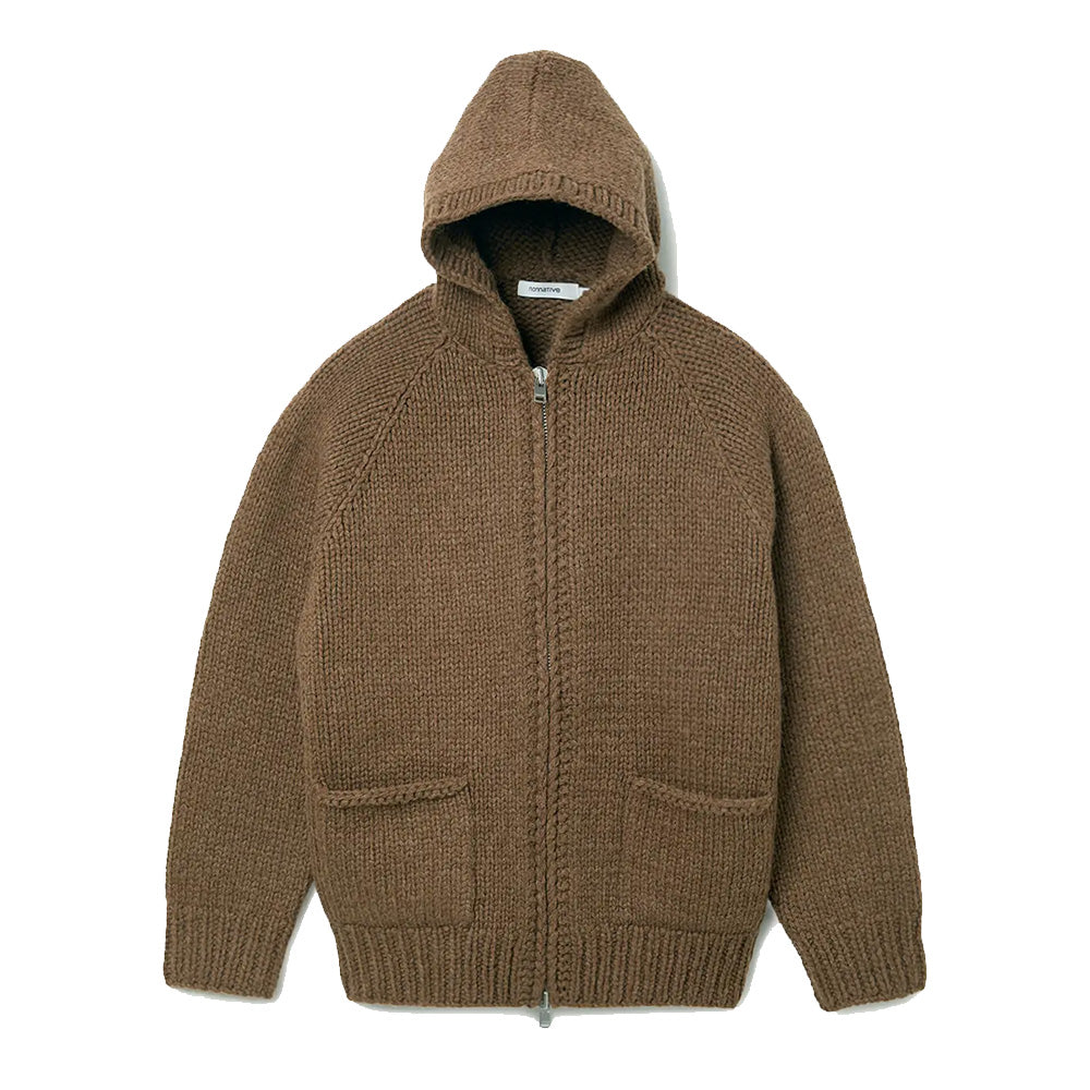 トップス nonnative Dweller Sweater Wool Yarn ノンネイティブ nonnative 美品 DWELLER SWEATER WOOL YARN ニット