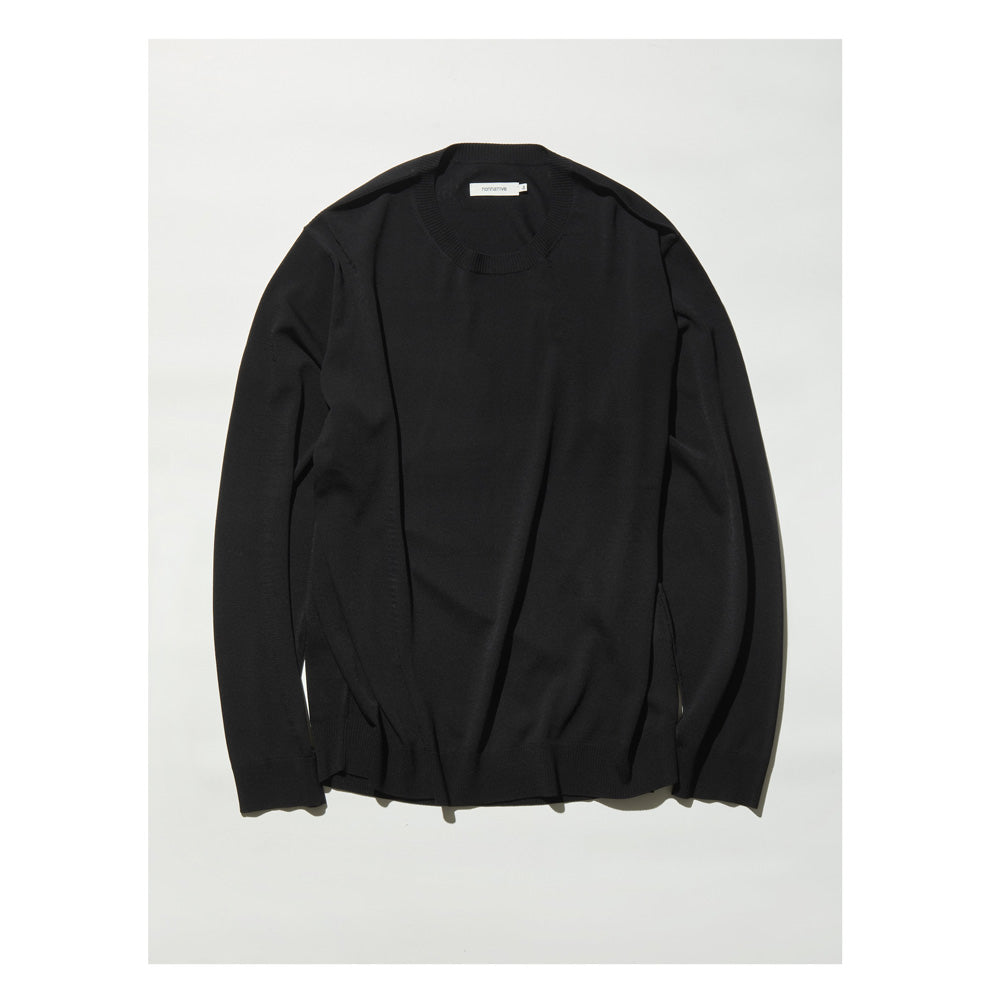 OFFICER CREW SWEATER RAYON NYLON YARN 7/18th