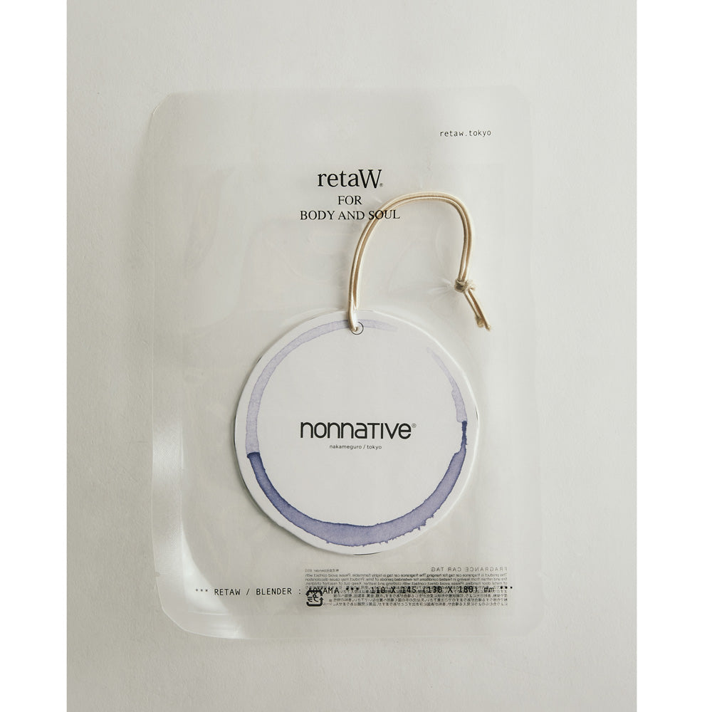 retaW × nonnative CAR TAG NAKAMEGURO