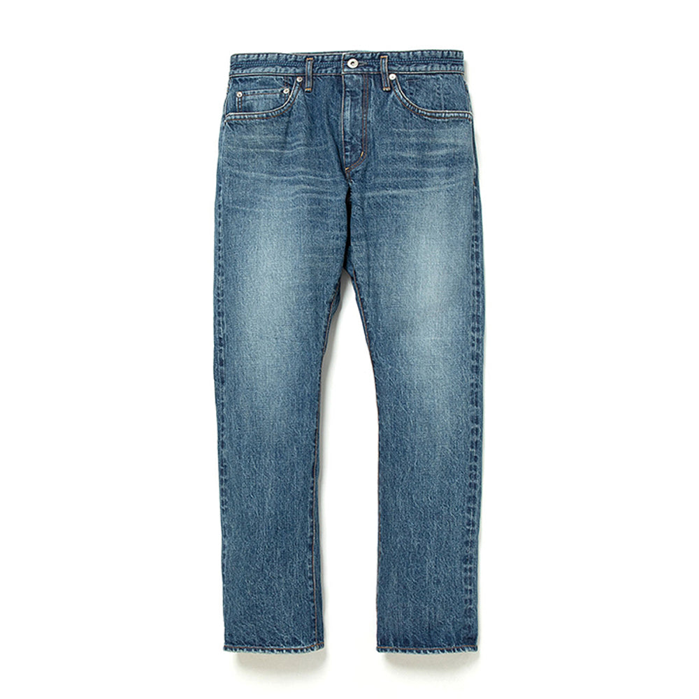 DWELLER 5P JEANS 03 COTTON 13.5oz SELVEDGE DENIM VW