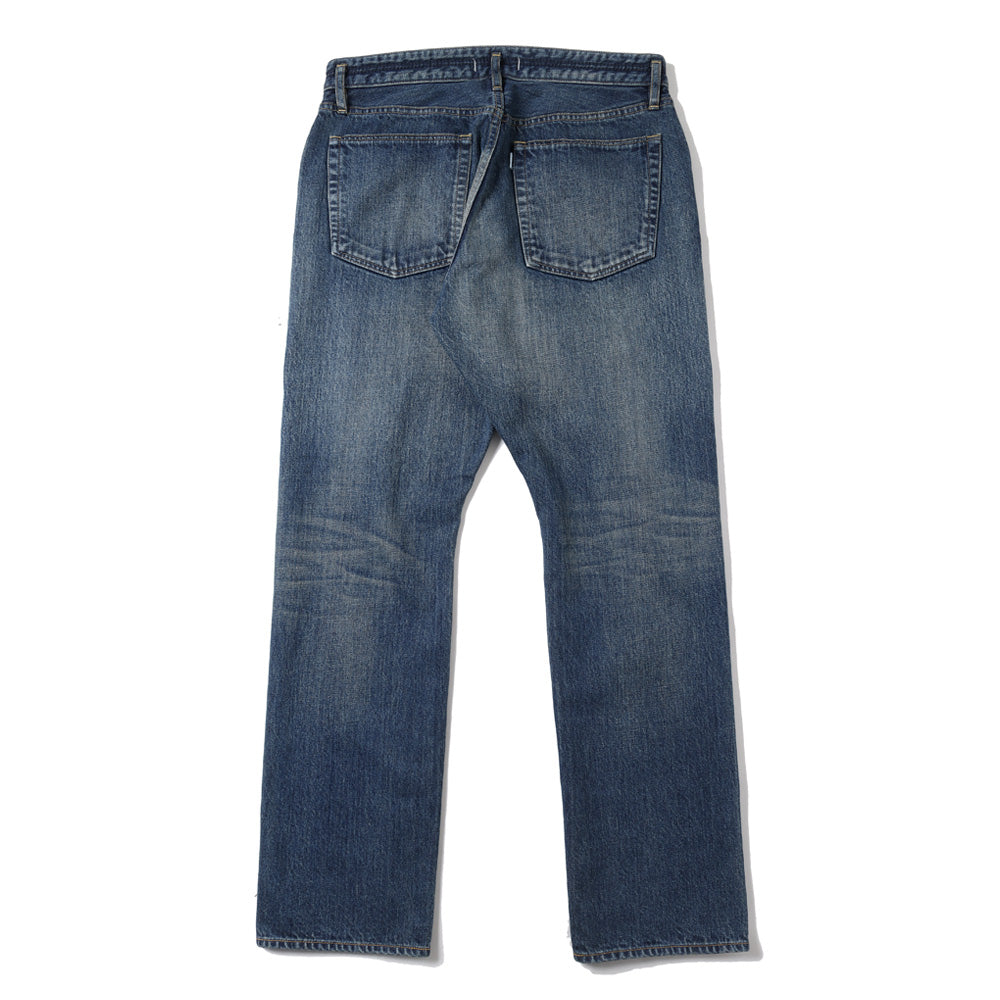 DWELLER 5P JEANS 03 COTTON 12.5oz SELVEDGE DENIM VW