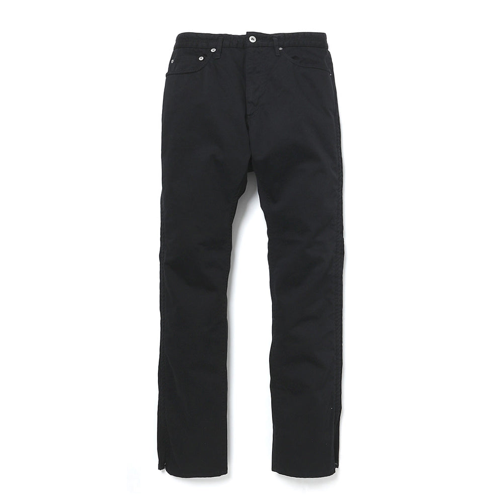 DWELLER 2WAY 5P JEANS 03 C/Pu CHINO CLOTH STRETCH