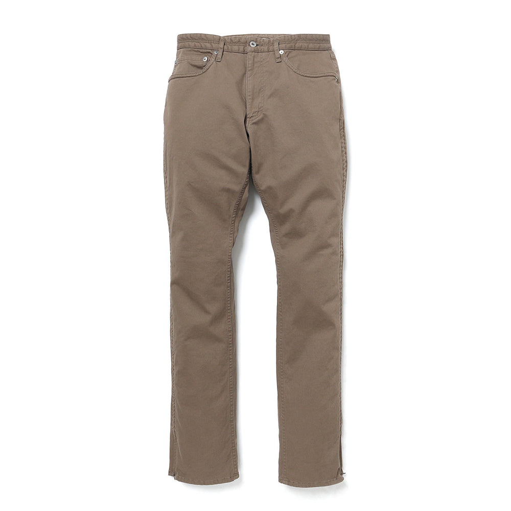 DWELLER 2WAY 5P JEANS 03 C/Pu CHINO CLOTH STRETCH