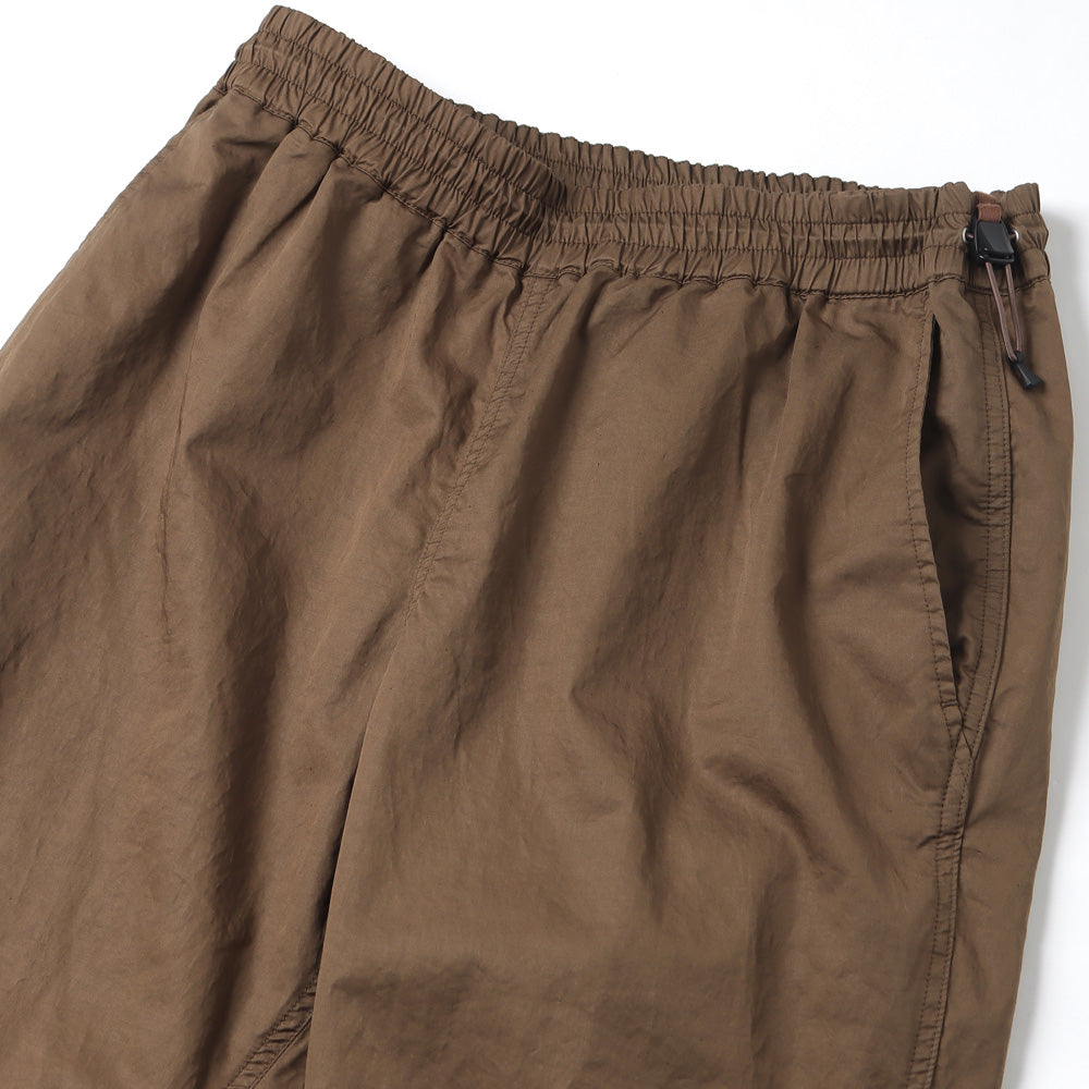 HIKER EASY PANTS COTTON SATIN