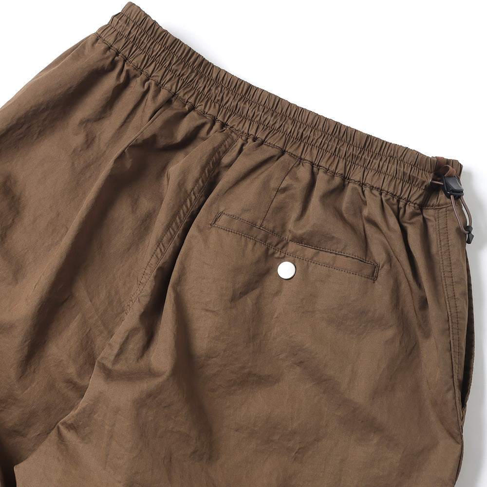 HIKER EASY PANTS COTTON SATIN