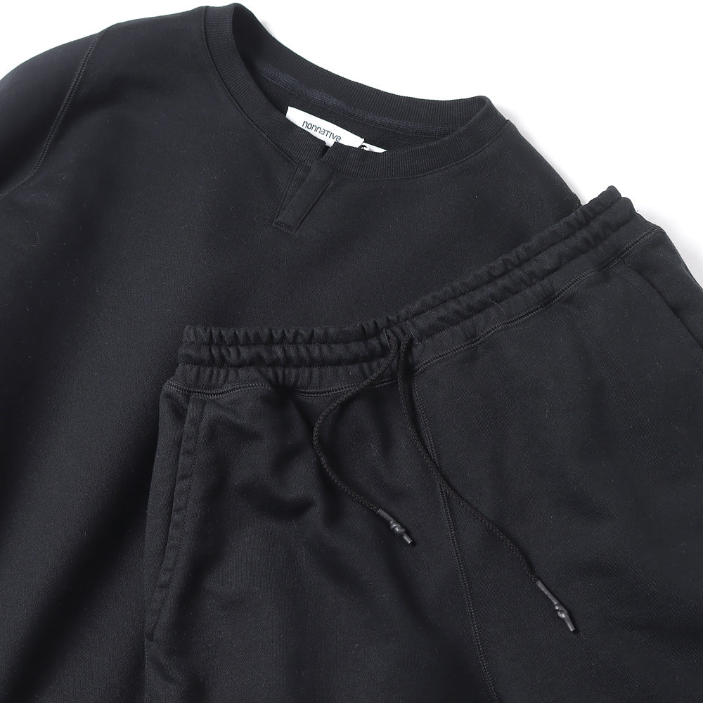 DWELLER EASY PANTS COTTON SWEAT