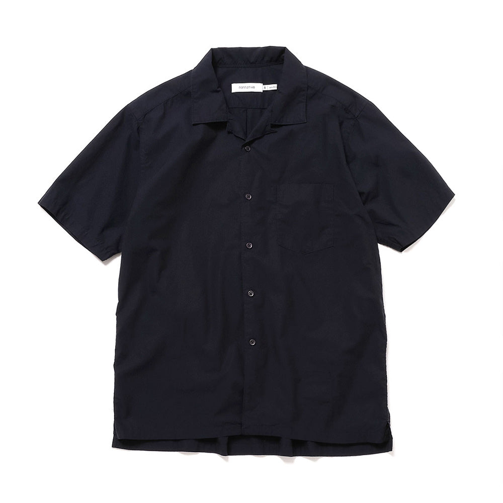 OFFICER S/S SHIRT COTTON TYPEWRITER