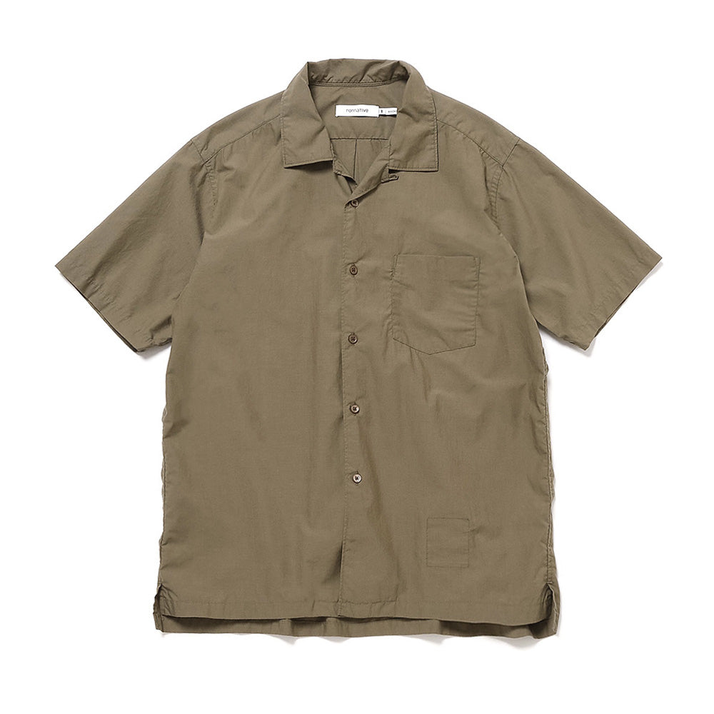 OFFICER S/S SHIRT COTTON TYPEWRITER