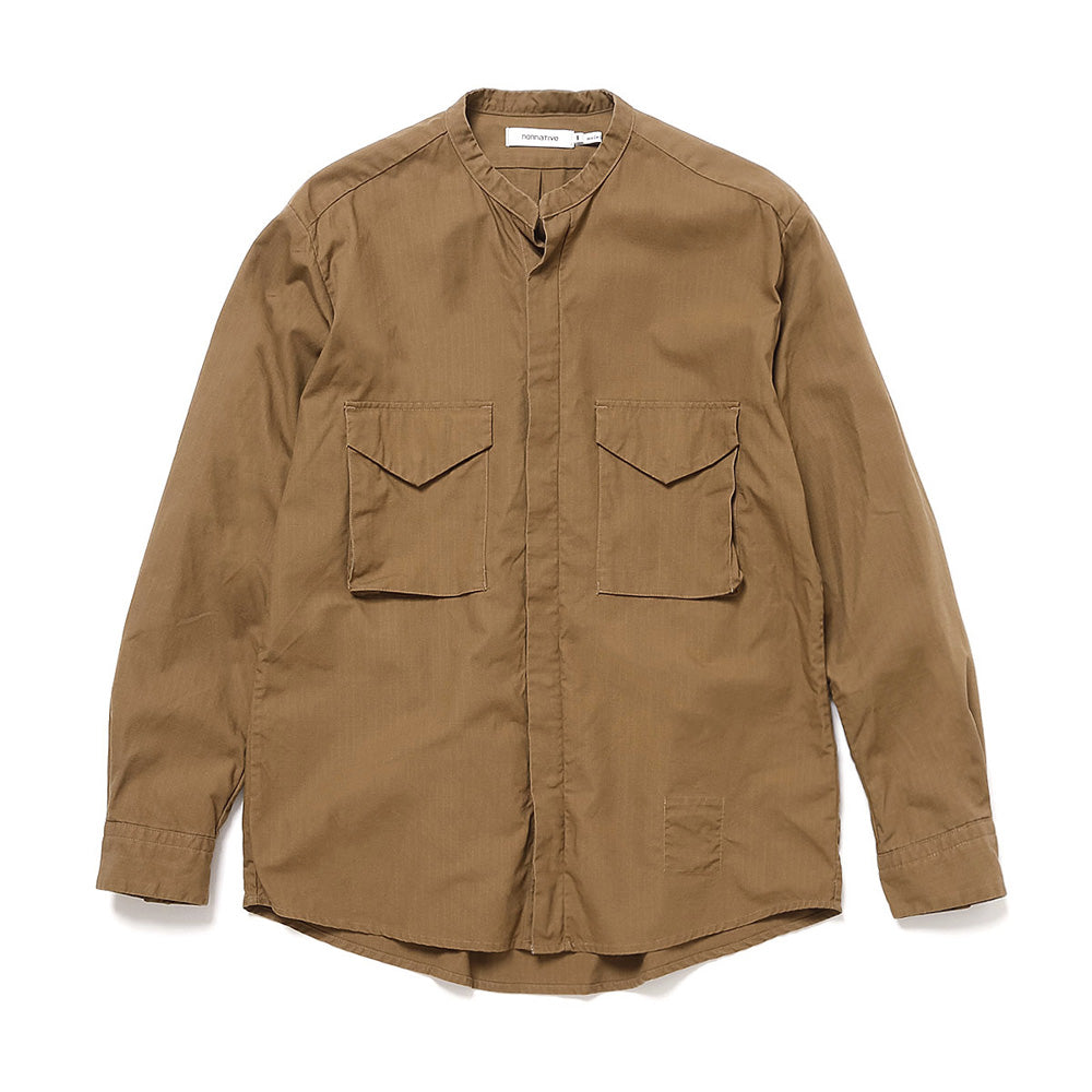 TROOPER L/S SHIRT COTTON RIPSTOP