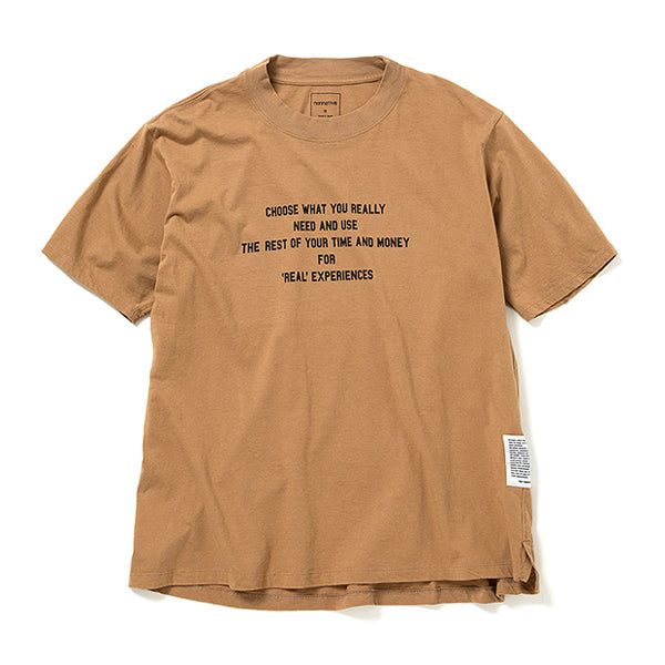 DWELLER S/S TEE THAT NONNATIVE PROD