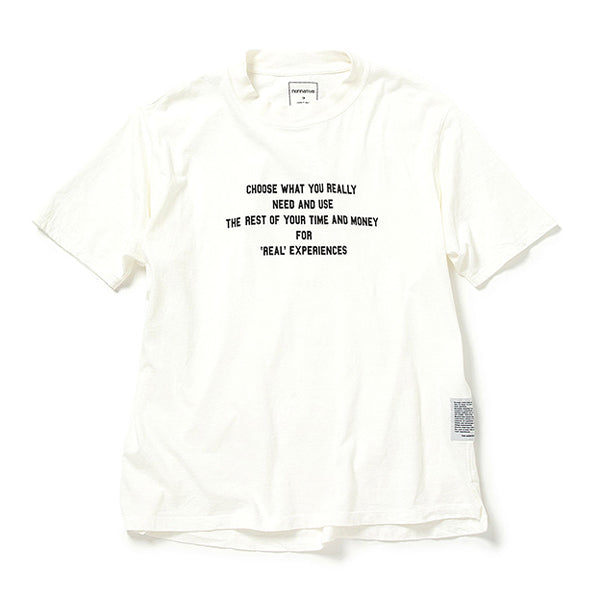 DWELLER S/S TEE THAT NONNATIVE PROD