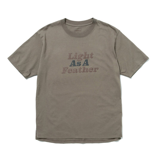 DWELLER S/S TEE LIGHT AS A FEATHER