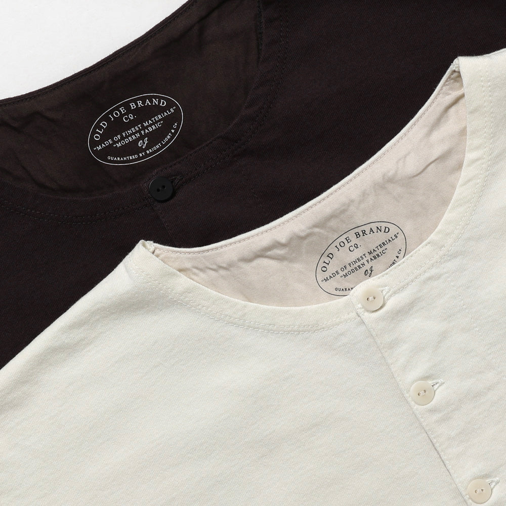 TUBE TEE (Henry-Neck)