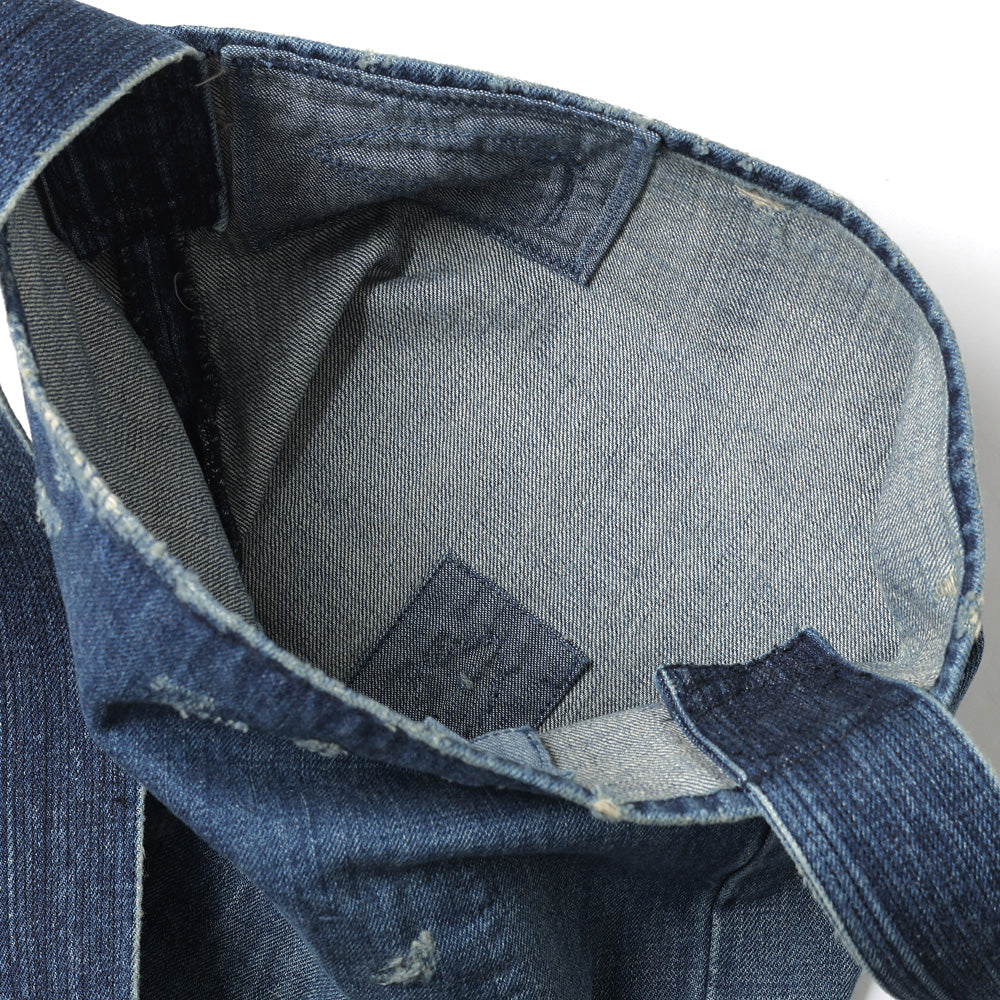 NEWS PAPER BAG (SCAR FACE)