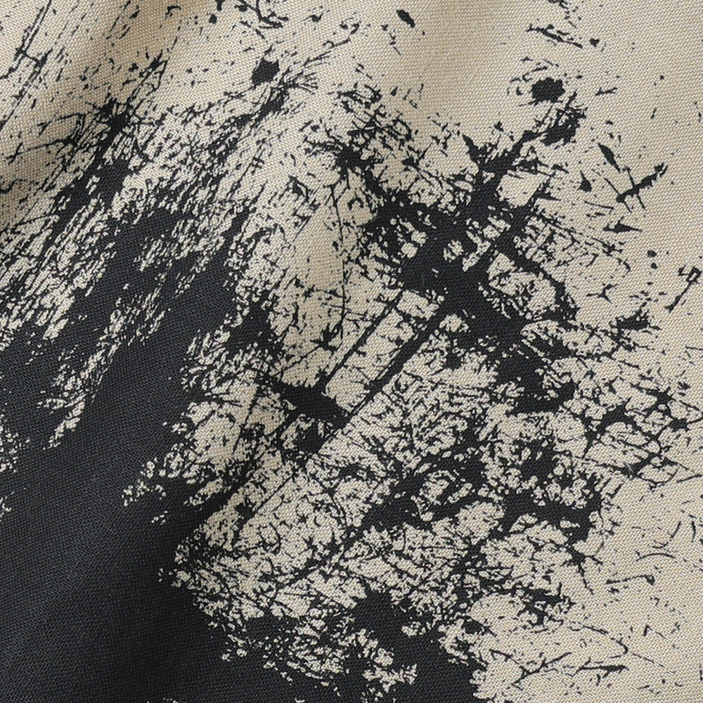 TSUJIMURA SHIRO ABSTRACT PAINT SHIRTS (Short-sleeve)