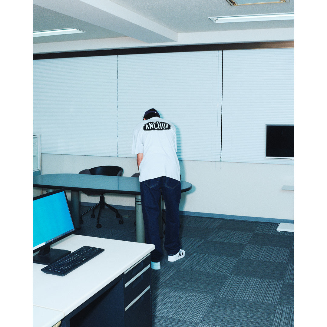 OVAL LOGO TEE