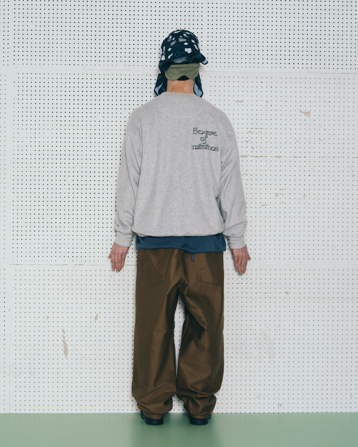 FLEECE SWEATSHIRT(IMITATION)