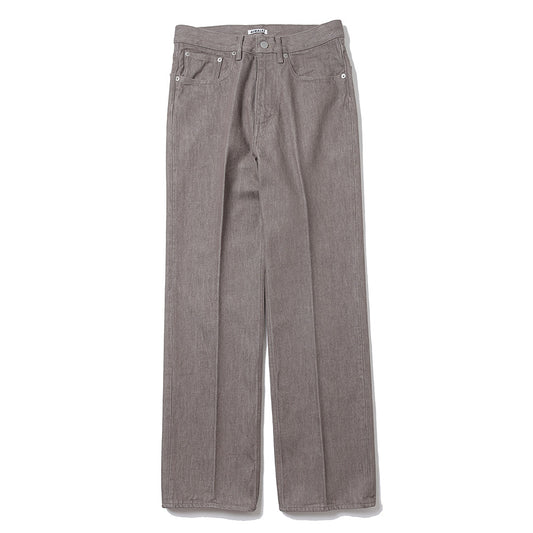 HARD TWIST BROWN DENIM 5P PANTS