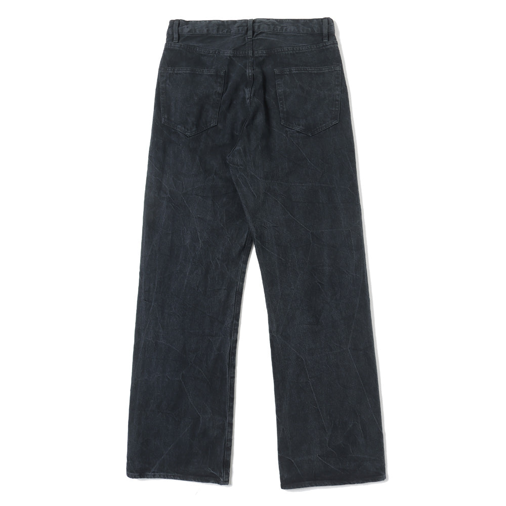 SELVEDGE FADED LIGHT DENIM PANTS