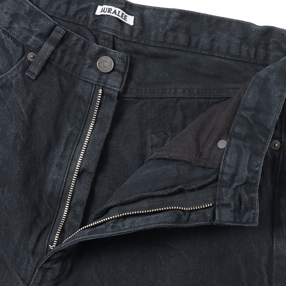 SELVEDGE FADED LIGHT DENIM PANTS