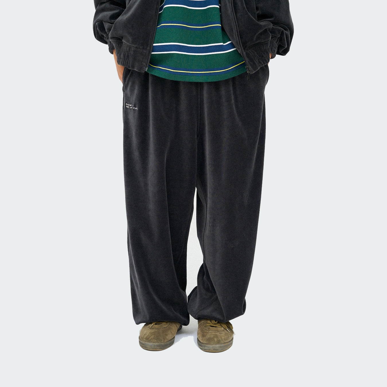 Velour Jersey Pants
