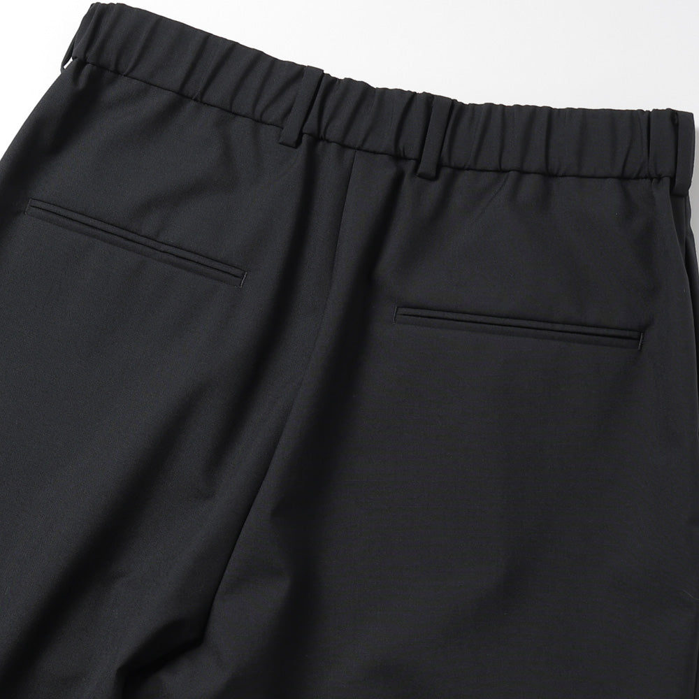 WOOL TORPICAL LOOSE FIT PANTS
