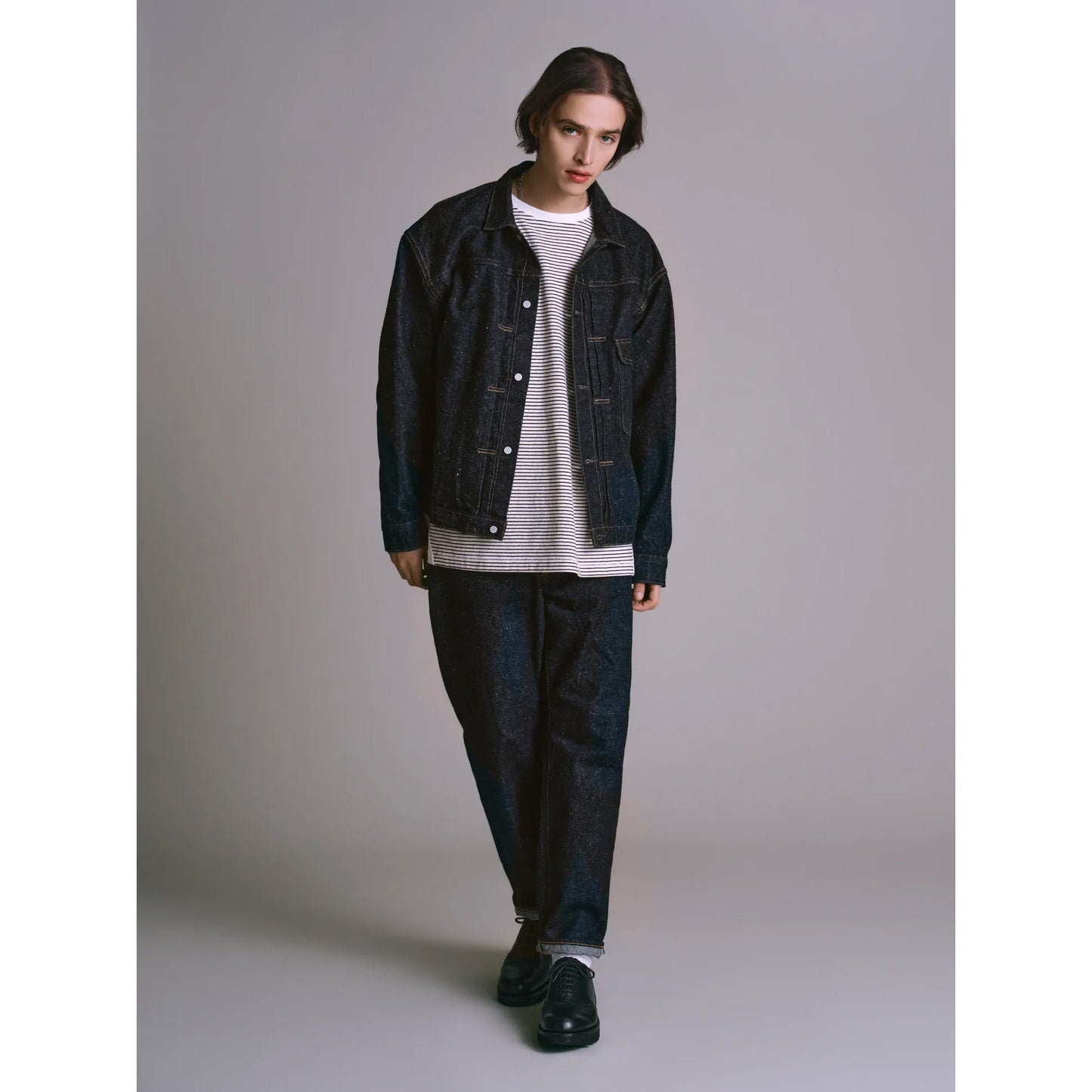 #017 LV 61’ s TAPERED JEANS