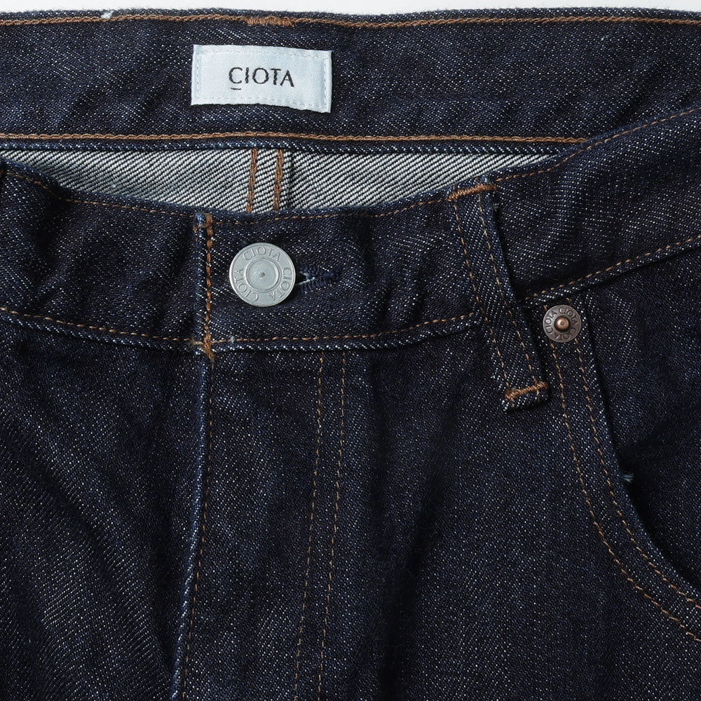 Baggy 5-Pocket Pants (DARK NAVY)