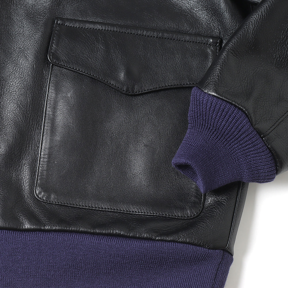 A-2 Jacket - Cowhide Lthr.