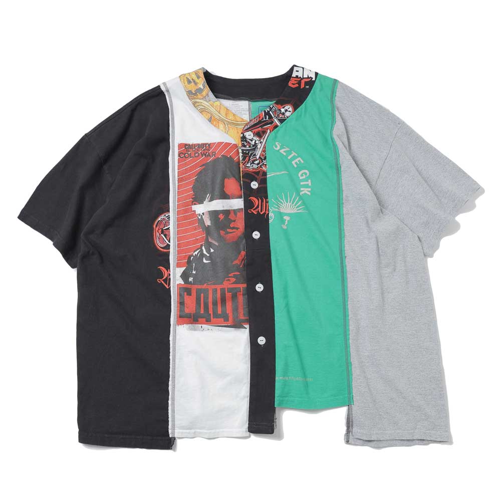 国内発送【NEEDLES】4 CUT WIDE BASEBALL TEE - COLLEGE【A】 Needles 4 Cut Wide Baseball Tee - College – LIKELIHOOD