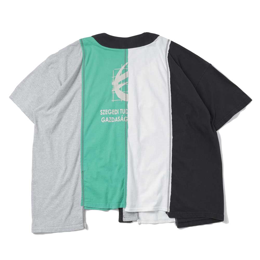 4 CUT Wide Baseball Tee - College - 1