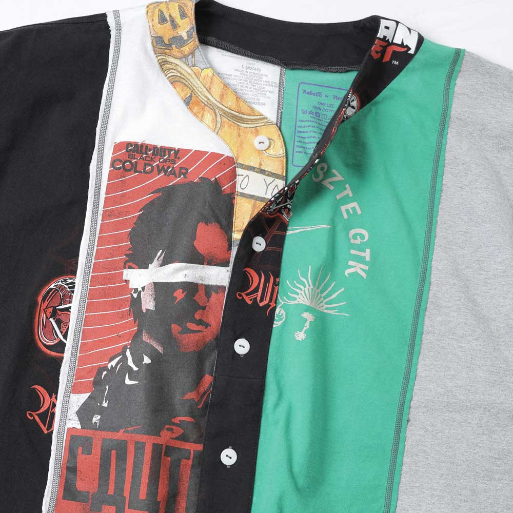 4 CUT Wide Baseball Tee - College - 1