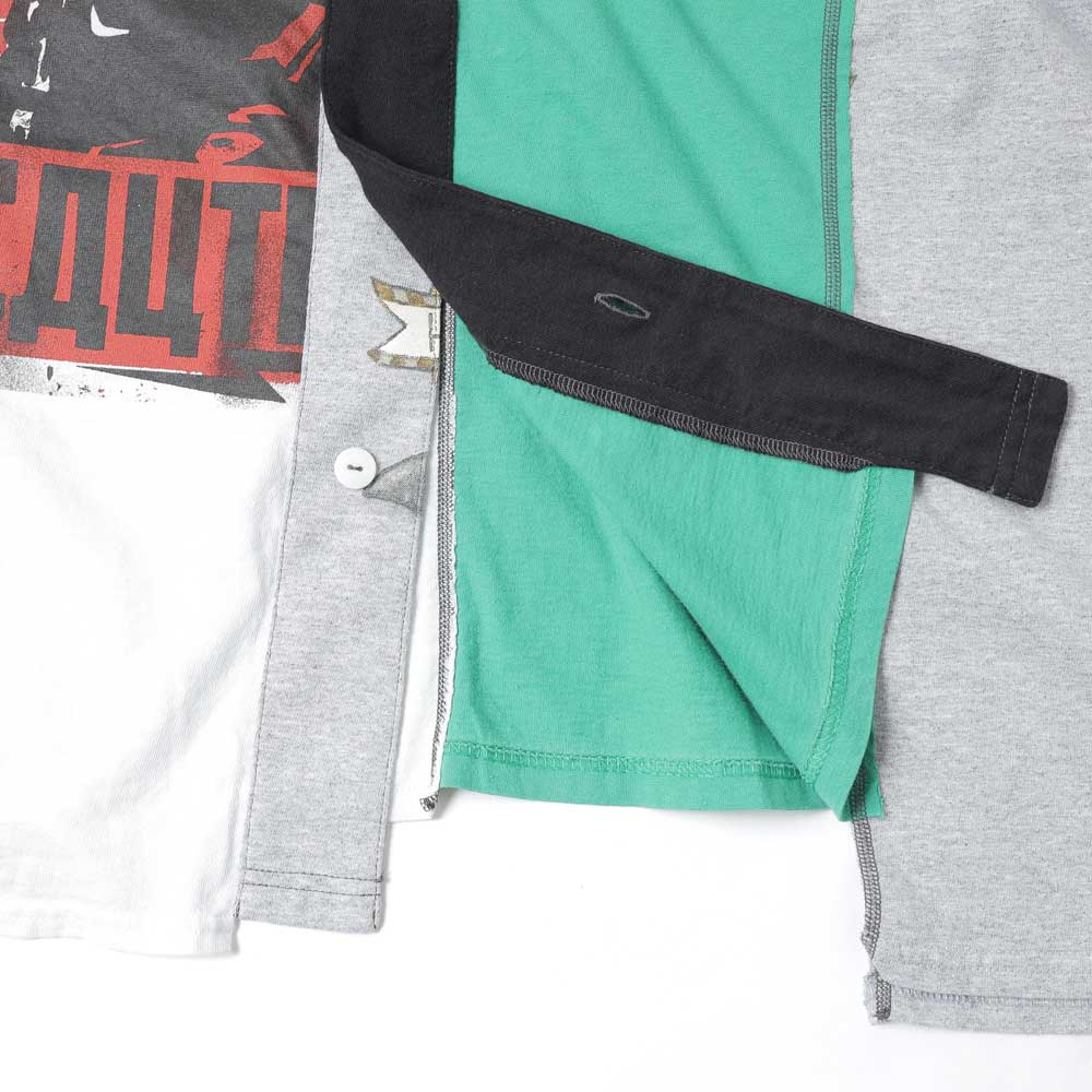 4 CUT Wide Baseball Tee - College - 1