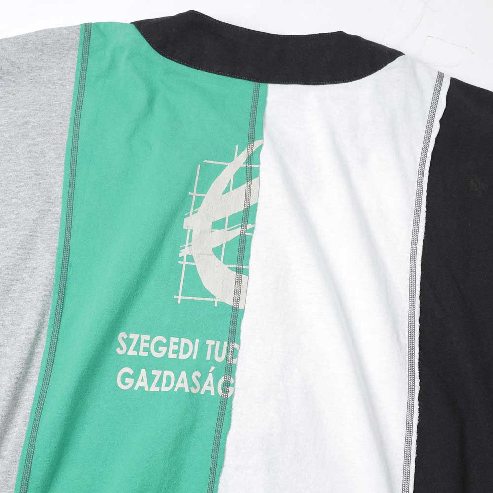 4 CUT Wide Baseball Tee - College - 1